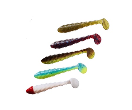 Силікон Crazy Fish Vibro Fat 3.2" #M120