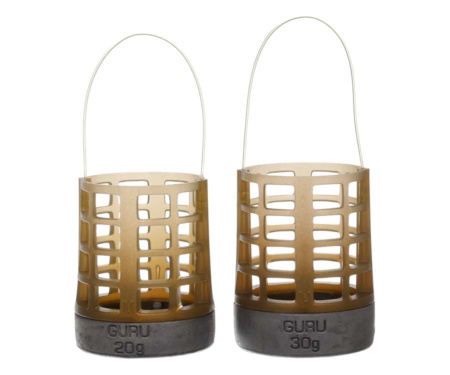 Годівниця Guru X-Change Distance Feeder Cage Medium 20+30г