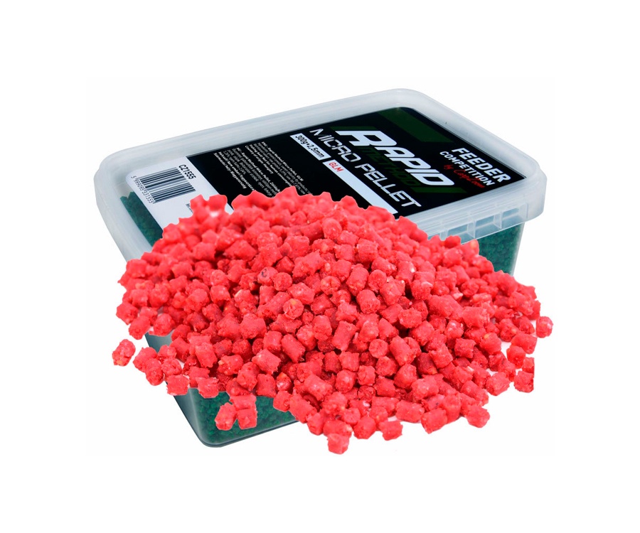 Пеллетс Carp Zoom Rapid Method Micro Pellet 2.5мм 300г Strawberry