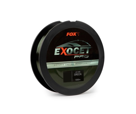 Леска Fox Exocet Pro LV Green 0.35мм 1000м