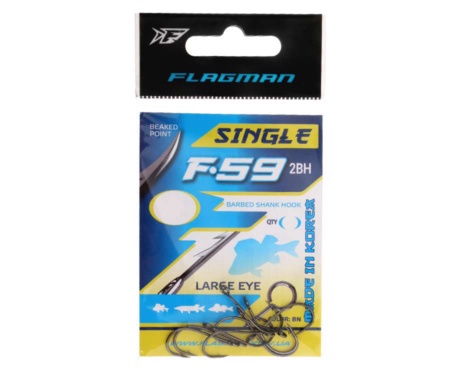 Крючок Flagman F-59-2BH №4