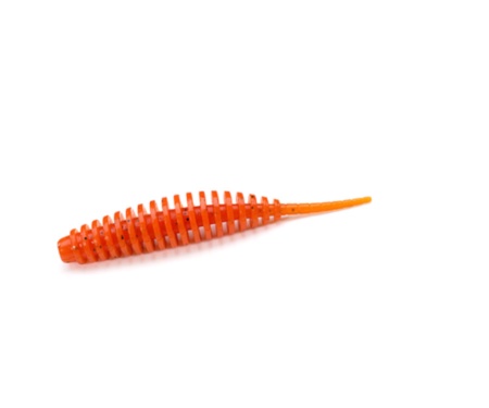 Силікон Fishup Tanta 2" #049 Orange Pumpkin/Black