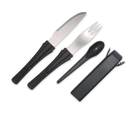Набор столовых приборов Boker Snac Pac