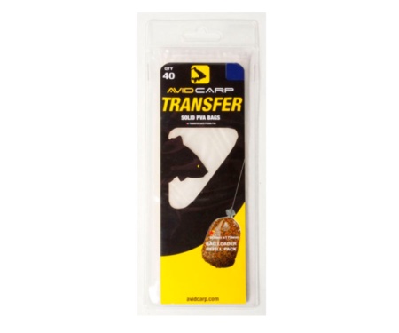 ПВА-пакеты Avid Carp Transfer Solid Pva Bags Size 8