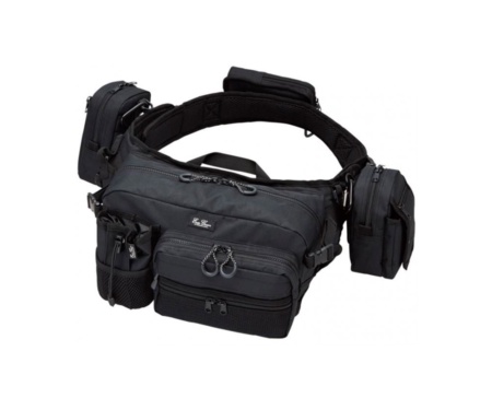 Сумка поясная Ever Green Hip & Shoulder Bag HD2 Black