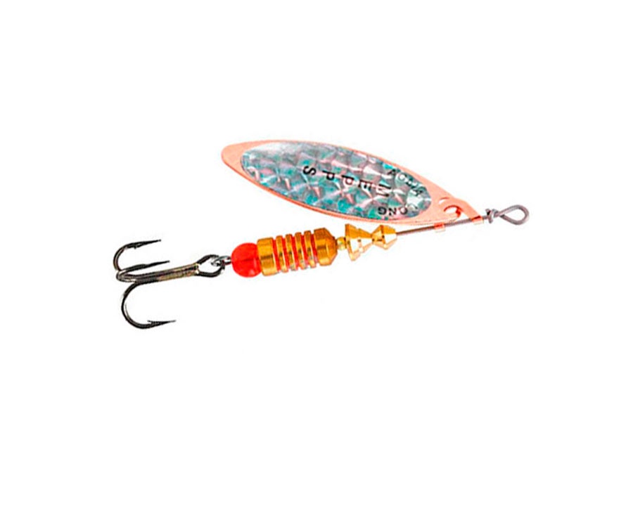 Блесна Mepps Aglia Longue Rainbow Copper 11,5г