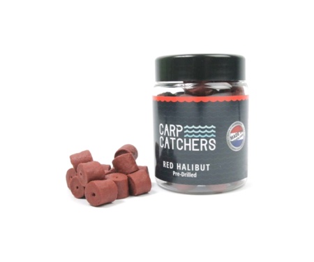 Пеллетс Carp Catchers Red Halibut Hook Pre-Drilled 150г 8мм