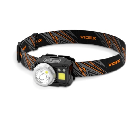 Налобный светодиодный фонарик Videx VLF-H075C 500Lm 5000K