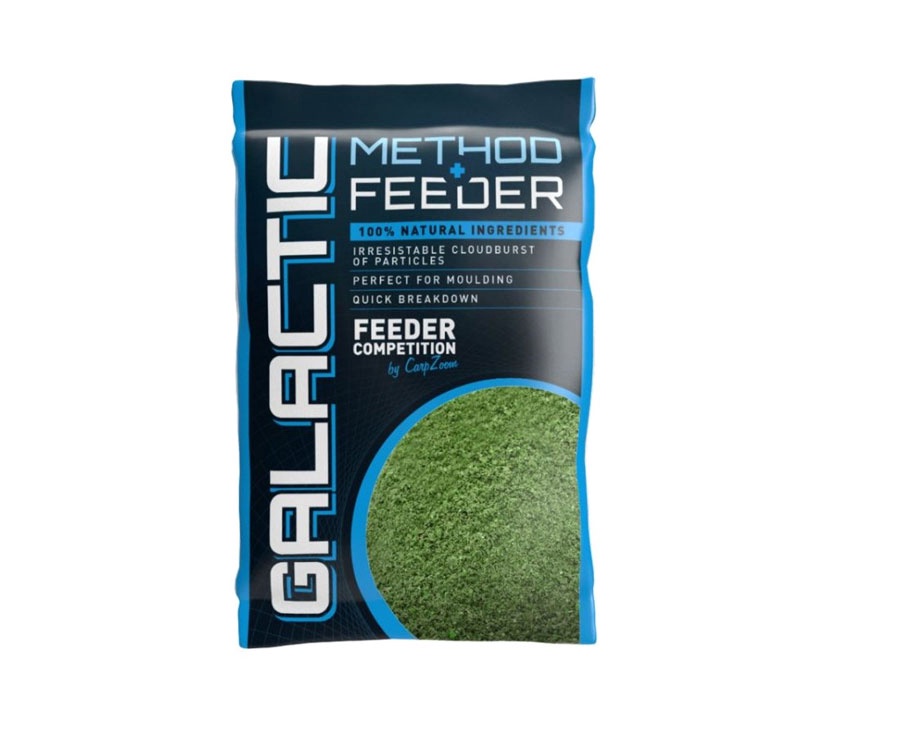 Прикормка Carp Zoom Galactic Method Feeder Groundbait Fish-Mussel 1кг