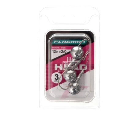 Джиг-голівка Flagman Jig Head №2/0 12г
