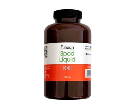 Ликвид Puhach Baits SPOD Liquid 500мл Krill