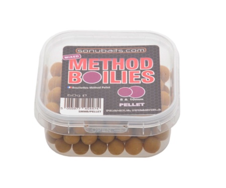 Бойли Sonubaits Mixed Method Boilies Pellet