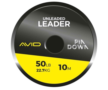 Поводковий матеріал Avid Carp Pindown Unleaded Leader 50lb