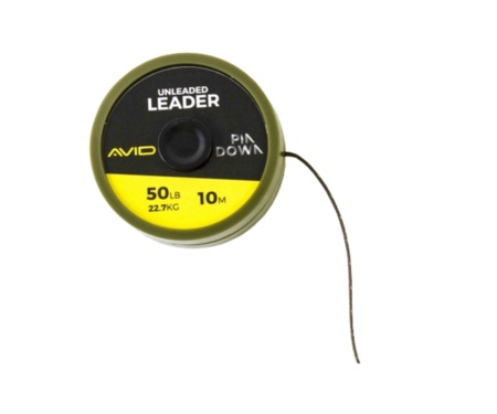Поводковий матеріал Avid Carp Pindown Unleaded Leader 50lb