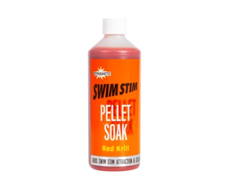 Ликвид Dynamite Baits Pellet Soak Red Krill 500мл