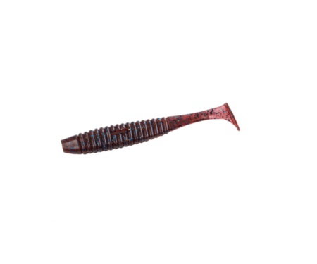 Силікон Angry Baits Shiner 4" 11 Grape UV