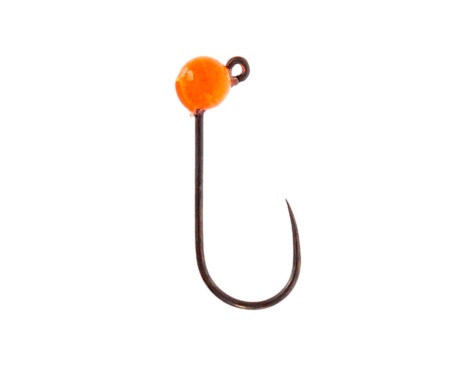 Джиг-голівка Furai Mormo Jig Hends HJ120 #16 0,25г Anodizing Orange