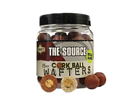 Бойли Dynamite Baits Source Corkball Wafter 15 мм