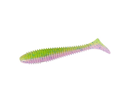 Силікон Keitech Swing Impact Fat 4.8" EA#16 Cotton Candy Blue flk