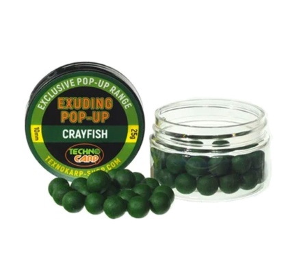 Бойли Technocarp Pop-Up Exuding Crayfish 25г