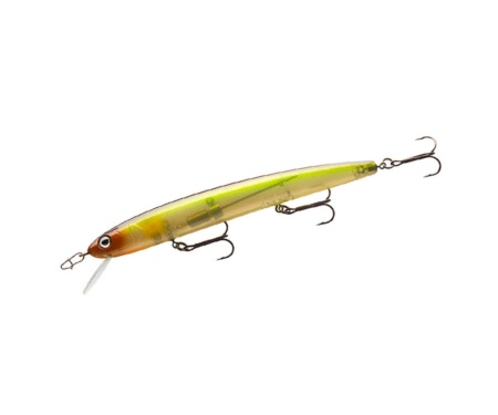 Воблер Daiwa STEEZ HMKL Custom Minnow 137SP 137мм 16.1г #GA