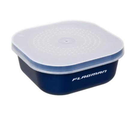 Коробка для насадок Flagman Blue 1л