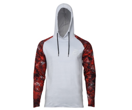 Джерсі з капюшоном Azura Jersey A3H Gray-Red Camo M