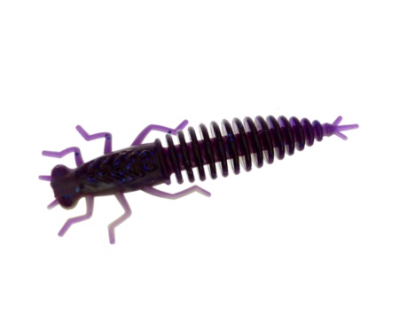 Німфа Flagman Tonbo 2" #0527 Violet/Lime Chartreuse