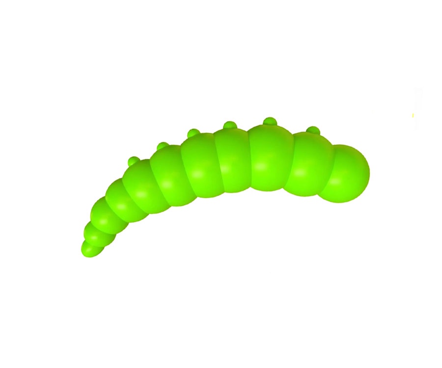 Силиконовая приманка Fresh Lures Junior 1,2" #101