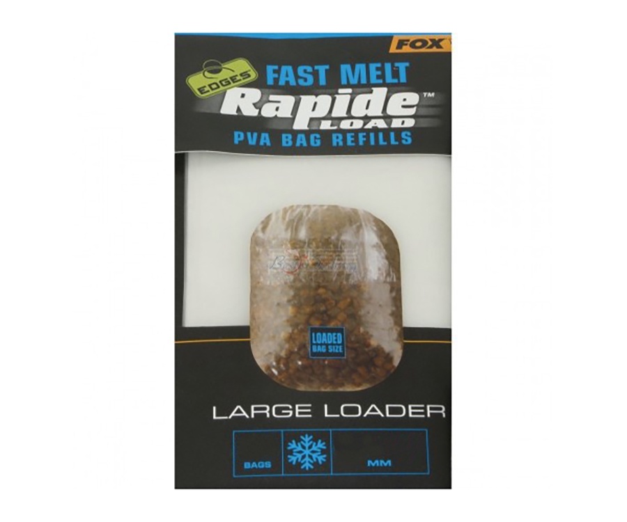 ПВА-пакеты Fox Edges Rapide Refills Fast Melt 14х8.5 см #1