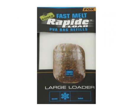 ПВА-пакеты Fox Edges Rapide Refills Fast Melt 14х8.5 см
