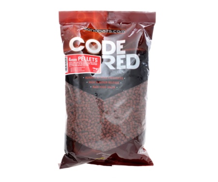 Пелетс Sonubaits Code Red Feed Pellets 4 мм