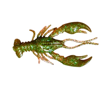 Силикон Angry Baits Kraken 3.6" 56 Plum UV