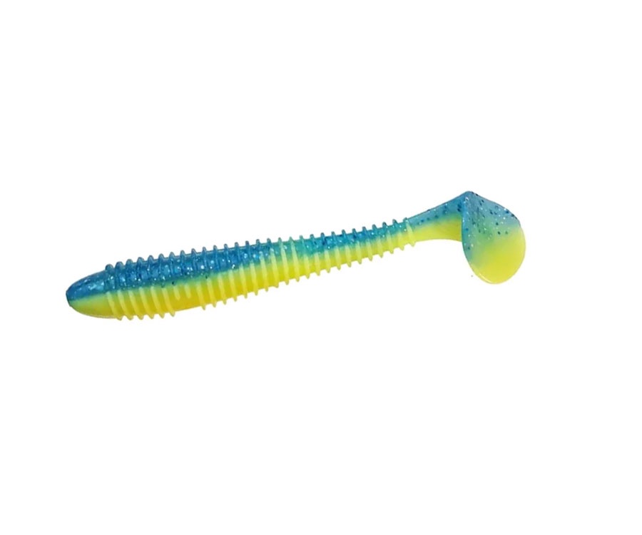 Виброхвост Crazy Fish Vibro Fat 6.8" #40d кальмар