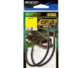Крючки Owner Catfish 56966 CF-3 №9/0 #2