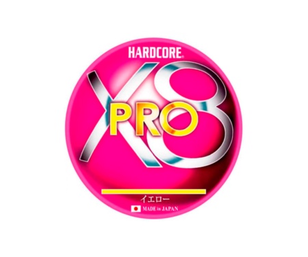 Шнур Duel Hardcore X8 PRO 150м 0.17мм 9кг #1.0