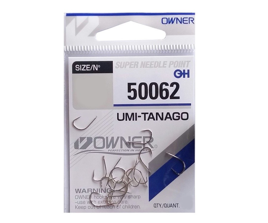 Крючки Owner Umi-Tanago 50062 №10 #2