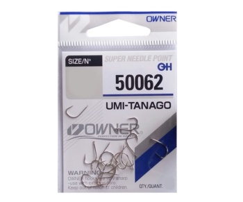 Крючки Owner Umi-Tanago 50062 №10 #2