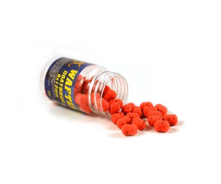 Бойли 3KBaits Wafters 8*12мм Полуниця