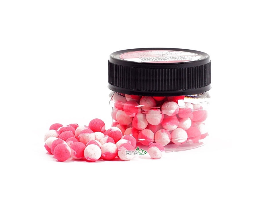 Бойлы Carp Zoom Method Duo Wafters NBC Pink-White 9мм