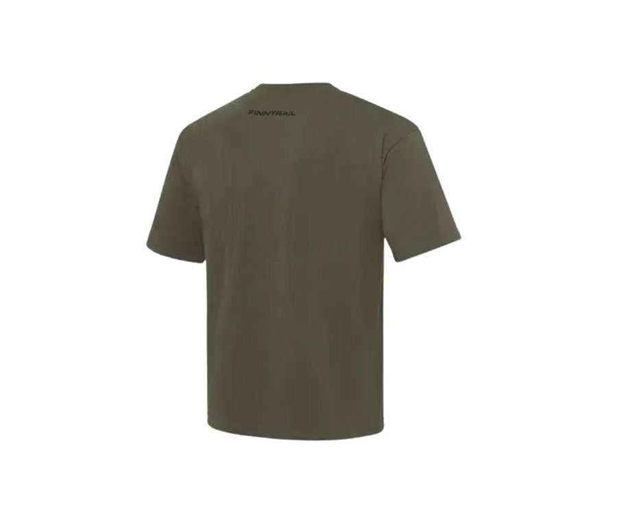 Футболка Finntrail Khaki Fish XXL #2