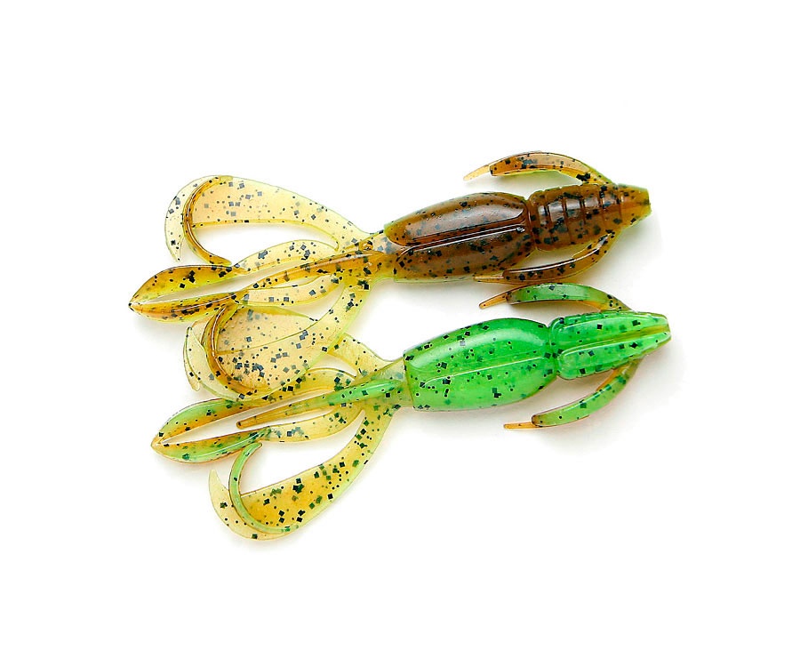 Силикон Keitech Crazy Flapper 2.4" 401 green pumpkinpp.chart