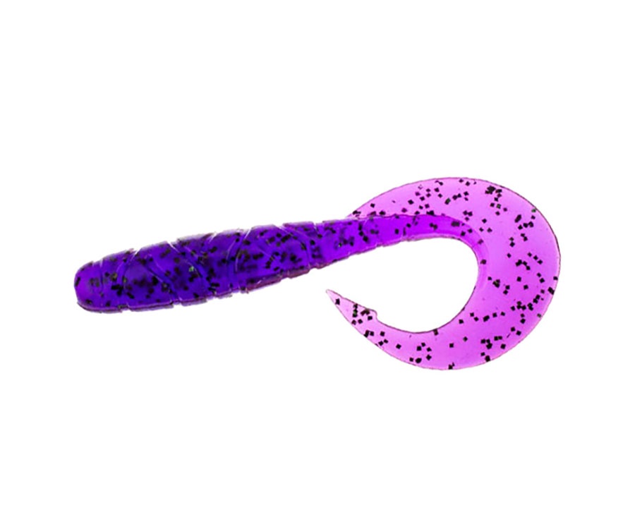Твистер Fishup Mighty Grub 4.5" #016 Lox Green Black