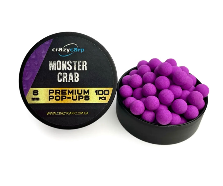Бойлы Crazy Carp Monster Crab 6мм #1