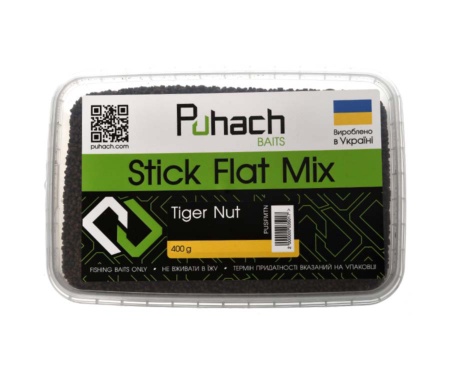 Прикормка Puhach Stick-Flat Mix Tiger Nut