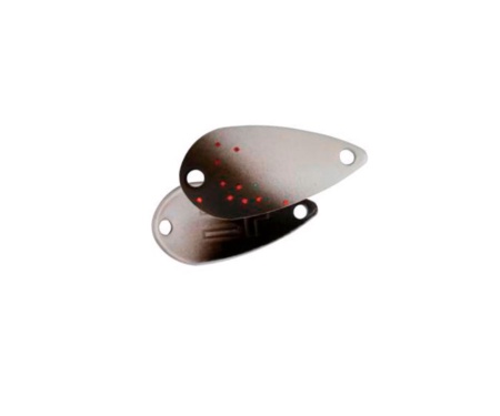 Блесна Yarie 704 Ringo midi 1.8г N10 black slash