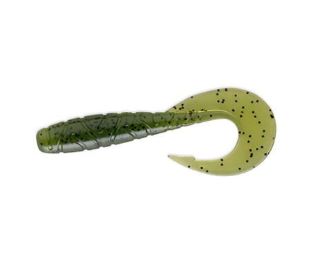 Твистер Fishup Mighty Grub 3.5" #042 Watermelon Seed