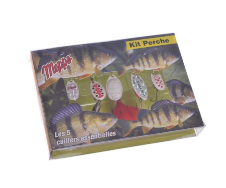 Набор блесен Mepps Kit Perche 2005