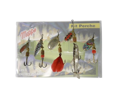 Набор блесен Mepps Kit Perche 2005
