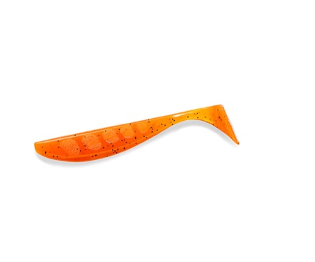 Силікон Fishup Wizzle Shad 3" #049 Orange Pumpkin/Black